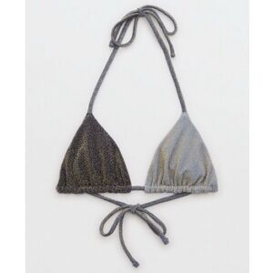 Aerie sparkle bikini set